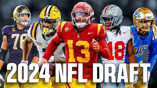 2024 NFL Draft Full First Round Review And Recap Winners And Losers