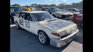 1980 Rover SD1 Test Card F Road America 24 Hours of Lemons Day 2 Stint 1- Kai
