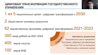 Цифровая трансформация государственного управления: проблемы и перспективы