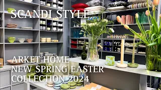 Arket Store in Stockholm 🇸🇪 | New Spring Easter Home Сollection 2024 🌼🌷| Home Decoration