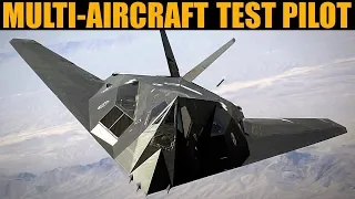 Interview: F-117, F-14, F-15, F-16, F-18 & Predator Test Pilot/Director