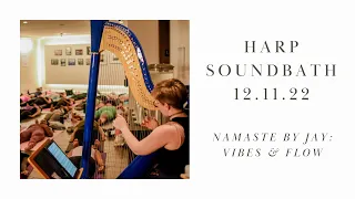 Vibes & Flow Meditative Harp Improvisation
