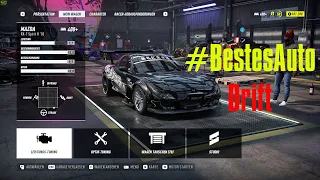 🔥Das BESTE Drift Auto - MAZDA RX-7 Guide 🔥ALLES auf Drift? NOT🔥 #BestesAuto Need for Speed Heat🔥