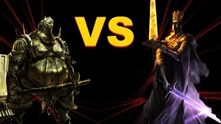 DARK SOULS 3: EXECUTIONER SMOUGH VS. PONTIFF SULYVAHN