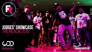 Krump Judges Showcase | World of Dance Finals  2015 | #WODFINALS15