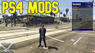 HOW TO GET A MOD MENU ON PS4 IN 2023 (NO JAILBREAK) GTA 5 ONLINE!!!