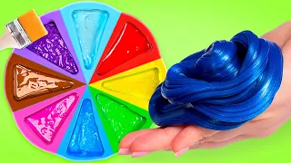 Simple Painting Techniques You've Ever Seen!🌈 | Color Activities For Kids💙