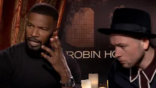 Jamie Foxx  talks about the tragic mass shooting and fires in his Thousand Oaks neighborhood