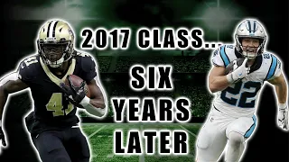 The 2017 RB Class... 6 Years Later