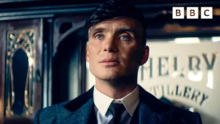 Cillian Murphy talks Peaky Blinders 🔥 BBC