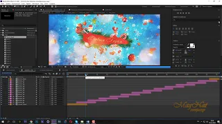 After effects Секрет новогоднего проекта Готовимся к утренникам