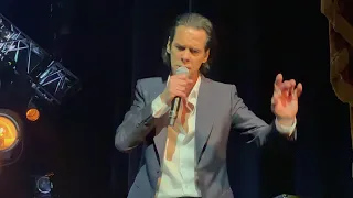 Nick Cave & Warren Ellis "Breathless" @ The Orpheum Theatre Los Angeles 03-10-2022