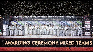 Abu Dhabi World Championships Seniors 2024 Mixed Teams / Golden Score Show / Day 6