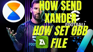 #efootball #pes  efootball 2024 how set obb file in zarchiver