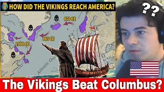 American Reacts How did the Vikings Reach America 500 years before Columbus?