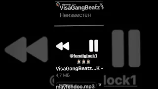 VisaGangBeatz x FENDIGLOCK- Snippet 10.12.2021