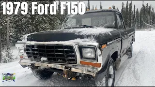 Supercharged 1979 Ford F150 Rally
