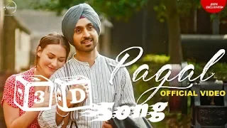 Pagal | Diljit|3D song| Every music| surrounded sound