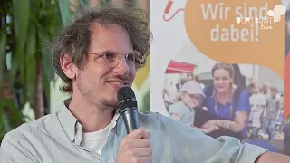 STADTGESICHT: Nachtleben – Vorstellung des Moderators Rainer Holl