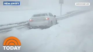 Massive Winter Storm Moves Into New England After Slamming Northeast | TODAY