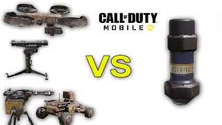 EMP VS NEARBY SCORESTREAKS & TRANSFORM SHIELD in COD Mobile | Call of Duty Mobile