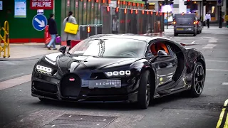 Supercars in London October 2023 - #CSATW552 | Bugatti Chiron, Aventador, 812 Superfast, 992 GT3