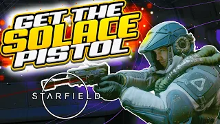 How To Get This Solace Pistol Weapon Early In Starfield!