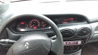 1999 Renault Scenic I 1.6 MT | POV Test Drive | ТЕСТ ДРАЙВ ОТ ПЕРВОГО ЛИЦА