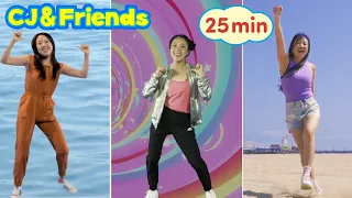 The Butterfly Song, One Way, Who You Say I Am + More! 🎉 Kids Worship Dance-Along 🎶 CJ & Friends