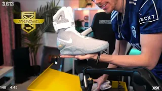 Miniminter's $35,000 Shoes Unboxed Live On Stream