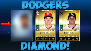 The Pack Luck Is Back! Team Select Diamond Pack Opening! MLB 9 Innings 21