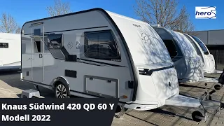 Knaus Südwind 420 QD 60 Y Modell 2022