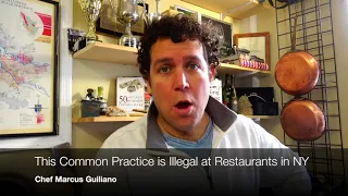 This Common Practice at Restaurants is Illegal With the Liquor Authority