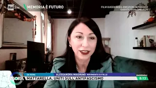 Alessandra Maiorino in collegamento con Agorà - 26/04/2024