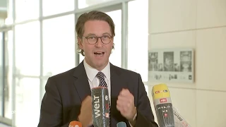 Andreas Scheuer zur Bußgeldkatalog-Debatte