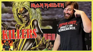 The Engine on This One!! | Iron Maiden- Killers (Studio Version) | REACTION