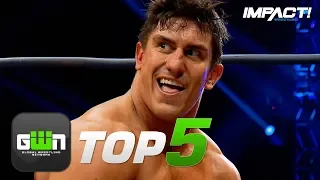 5 GREATEST EC3 Matches in IMPACT Wrestling | GWN Top 5