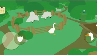 THIS DUCK IS VERY BAD | Untitled Goose Game