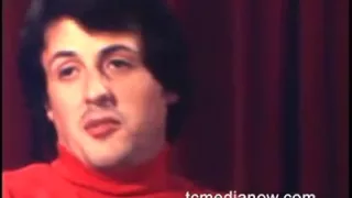 Sylvester Stallone interview 1976