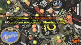 Карпфишинг: Оснастка "Blowback Rig"