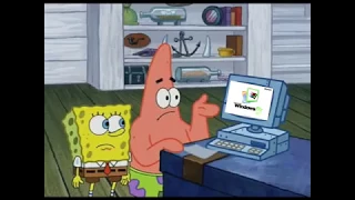 Patrick Hates Windows ME (Millennium Edition)