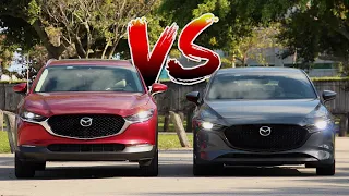 Mazda CX-30 Vs Mazda3 Hatchback: What Are The Differences?