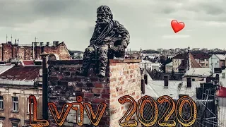 TRAVEL VLOG | ЛЬВОВ 2020, НАШЕ ПЕРВОЕ ПУТЕШЕСТВИЕ❄️