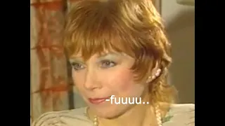 shirley maclaine out of context for almost 6:00 minutes straight