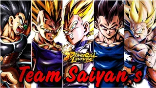 Team Saiyans | PVP | Rating Match | Dragon Ball Legends | Yes Gaming YT