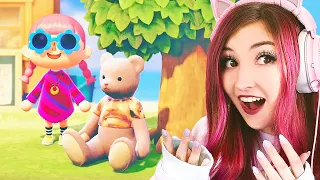 decorating and getting ready for bunny day in animal crossing new horizons!  🍑🏝️ (Streamed 3/31/20)