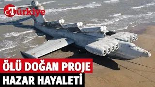 Rusya'nın En Tuhaf Projesi: Hazar Canavarı Ekranoplan - Türkiye Gazetesi