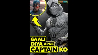 Moon Knight ne CAPTAIN tak ko nhi Chhoda? #Shorts