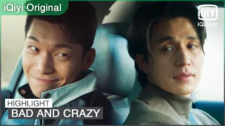 Su Yeol & K come up with a plan to deal with Sin Ju Hyeok | Bad and Crazy EP11 | iQiyi Original