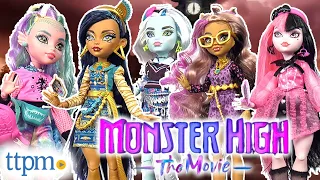 Monster High 2022 Dolls from Mattel Review! | Frankie Stein, Clawdeen Wolf, Draculaura & More